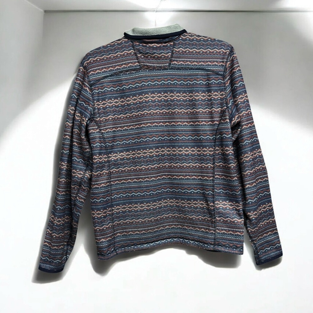 🌻The North Face Geometric Zigzag Outdoor Pullover Men’s Medium - Picture 5 of 9